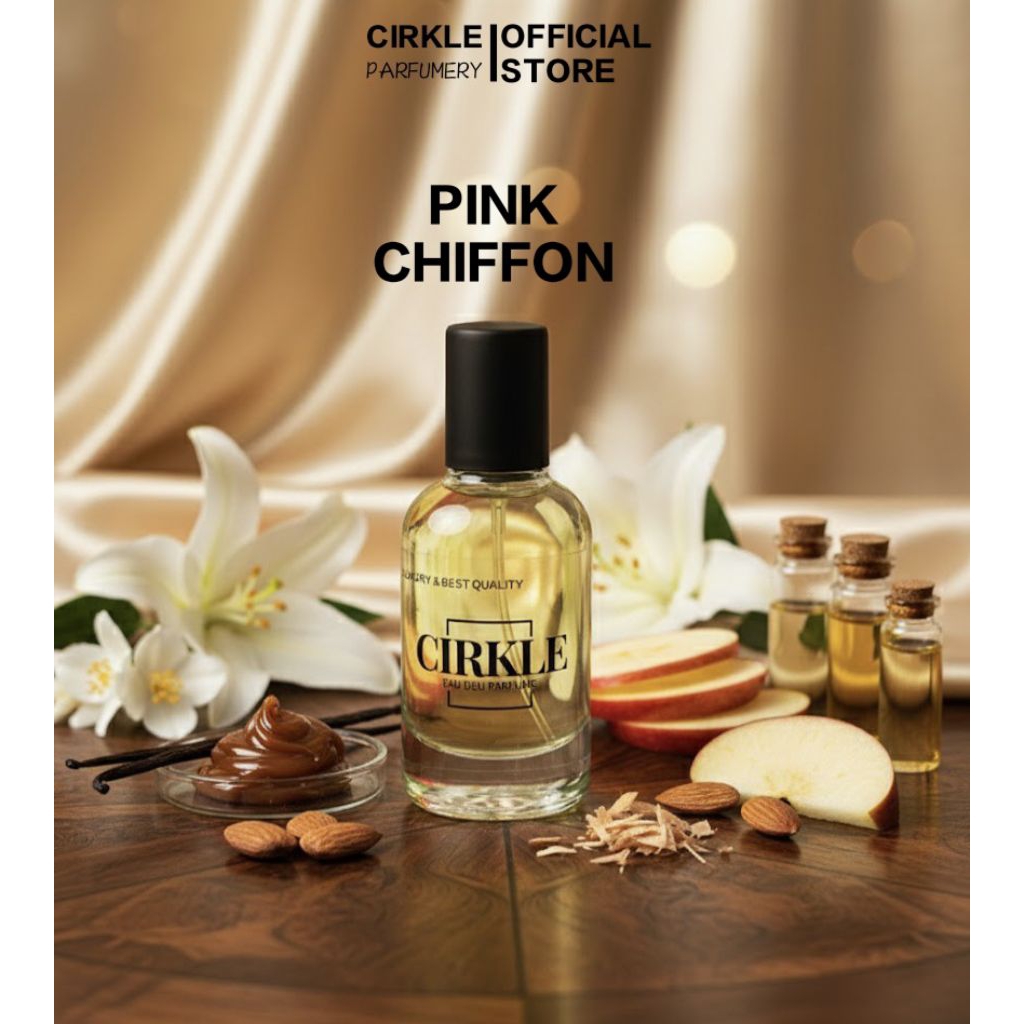 Cirkle - Pink Chiffon