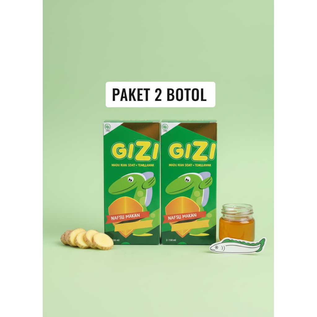 Gizidat Paket 2 botol