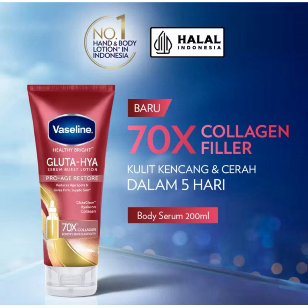 VASELINE Gluta-Hya Pro Age Body Serum