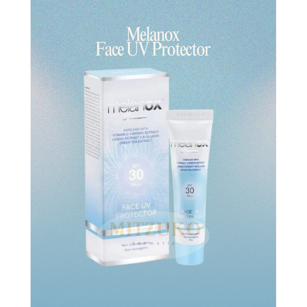 MELAN0X FACE UV PROTECTOR SPF 30 25gr