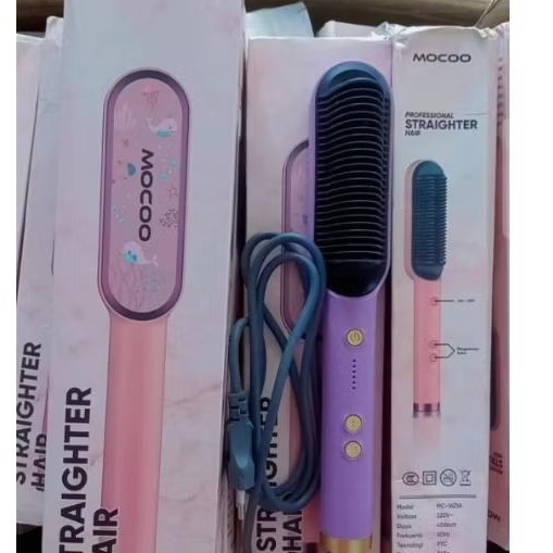 catokan sisir pelurus rambut
