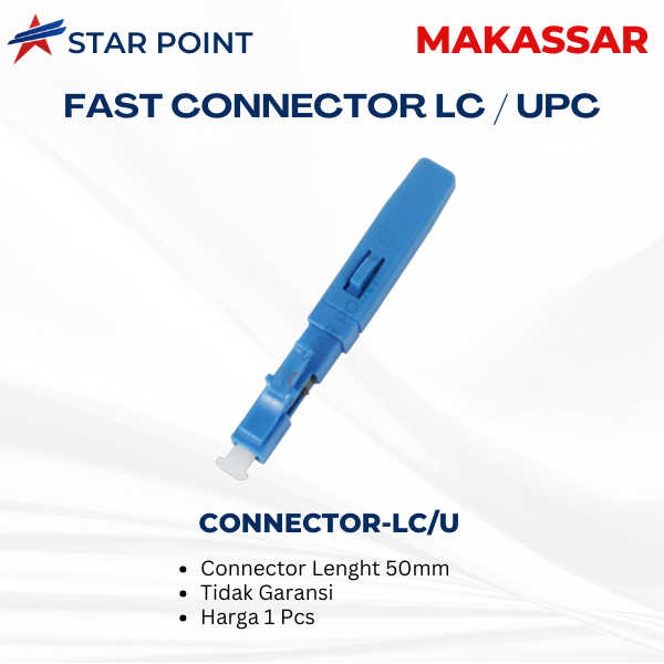 Fiber Optic LC/UPC Fast Connector / FTTH Fast Connector LC