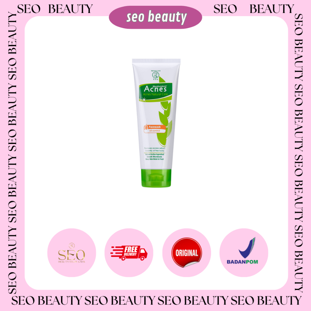ACNES OIL CONTROL FACEWASH