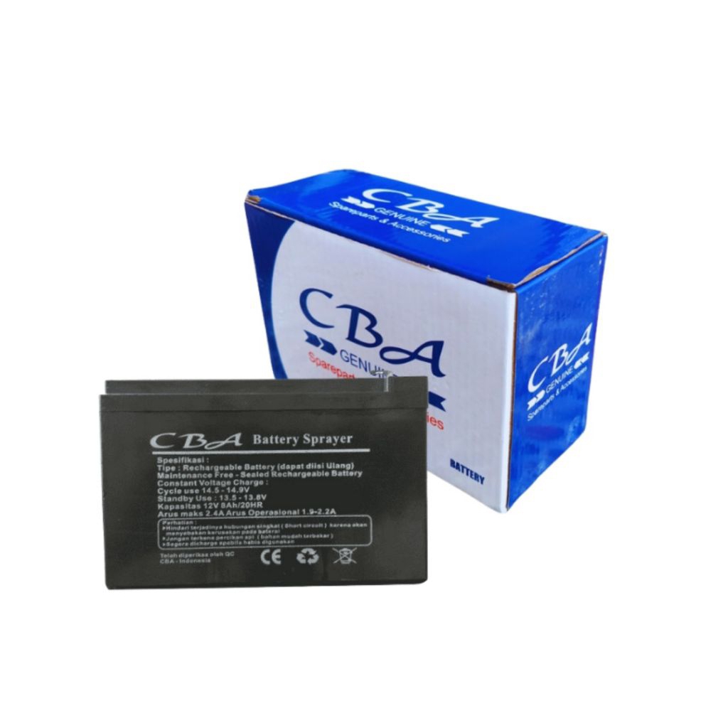 Aki Kering CBA 12V 8AH