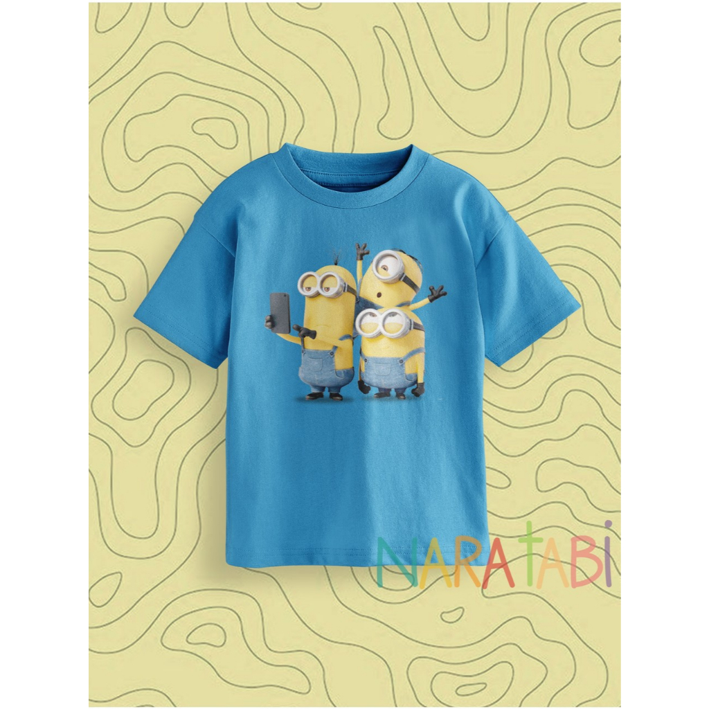 NRTB - Minion Blue Pendek