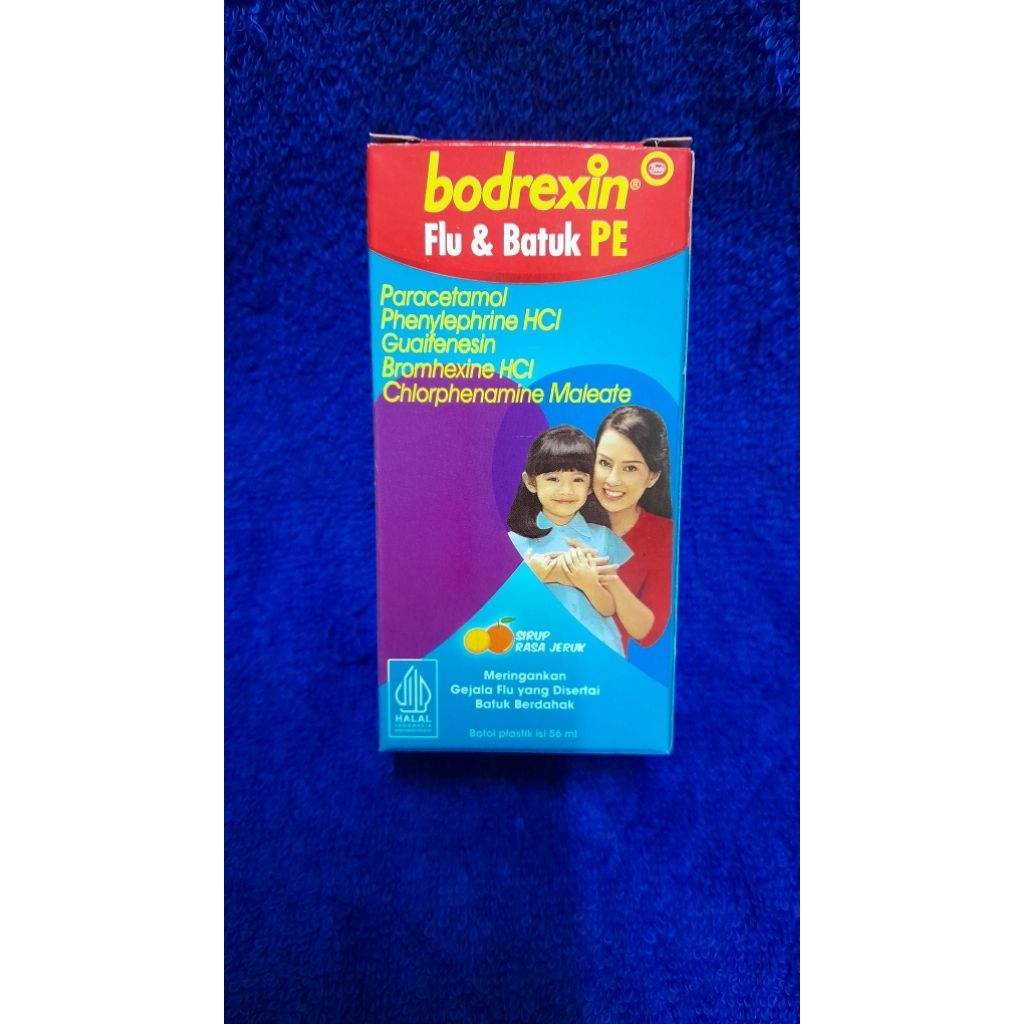 BODREXIN FLU BATUK PE 56ML