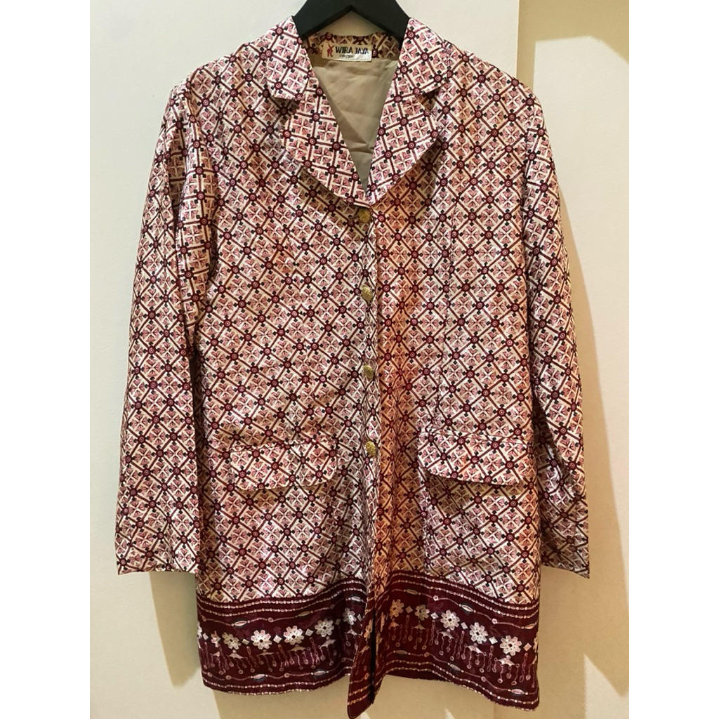 [PRELOVED] BATIK BLAZER