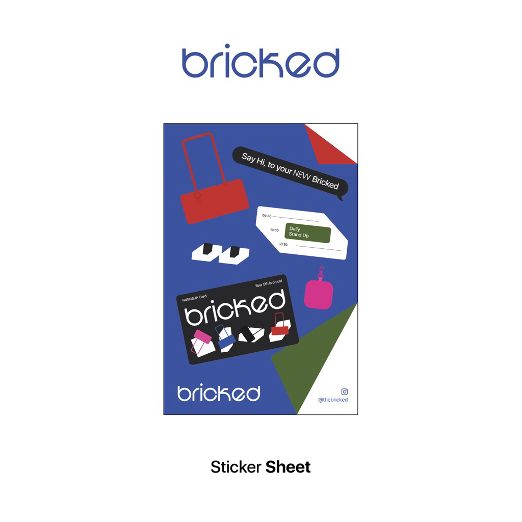Bricked - Sticker Sheet