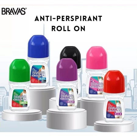 Bravas Deodorant Roll On