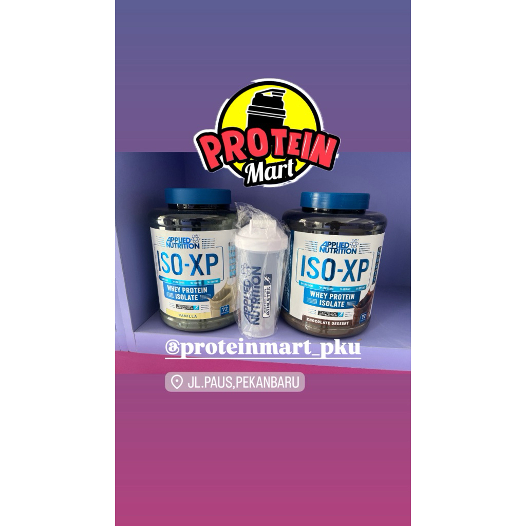 Applied Nutritin ISO XP 72serving isolate 100%