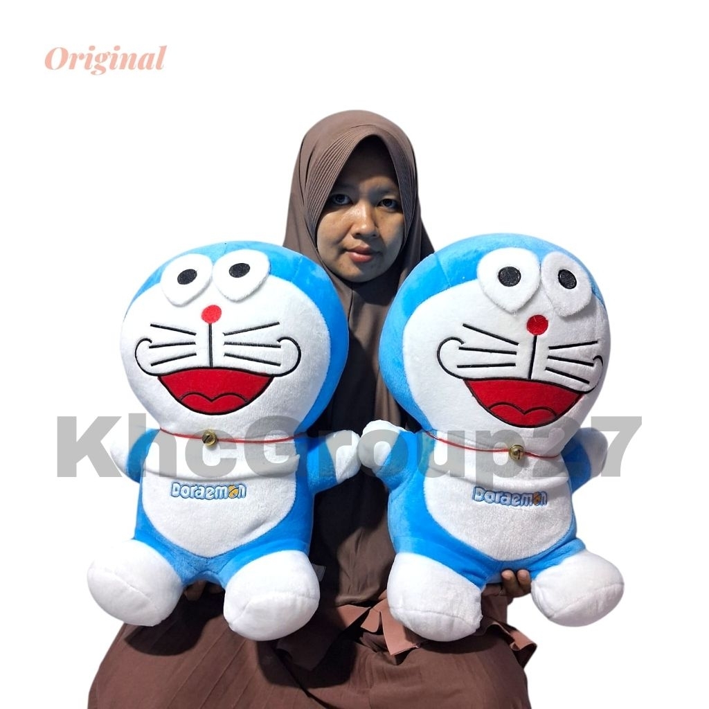 Boneka Doraemon Polos Size XL