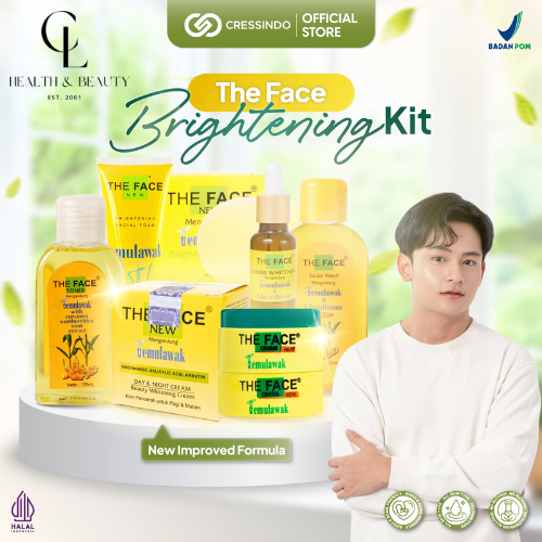 THE FACE Temulawak Brightening