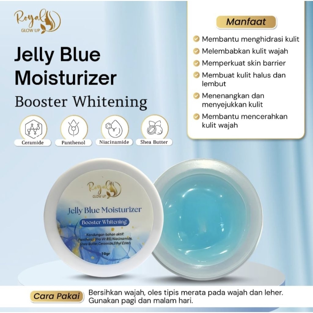 JELLY BLUE MOISTURIZER