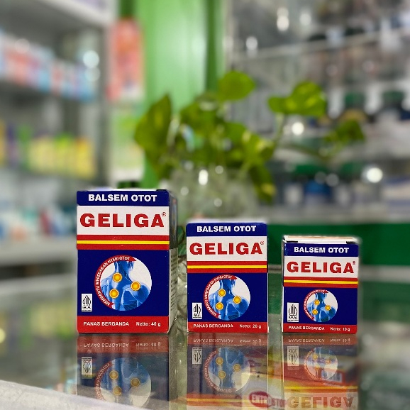 Balsem Otot Geliga