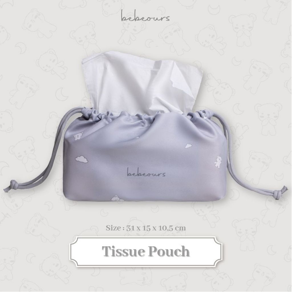 Bebeours - Tissue Pouch Bebeours / Tempat Tissue Bebeours