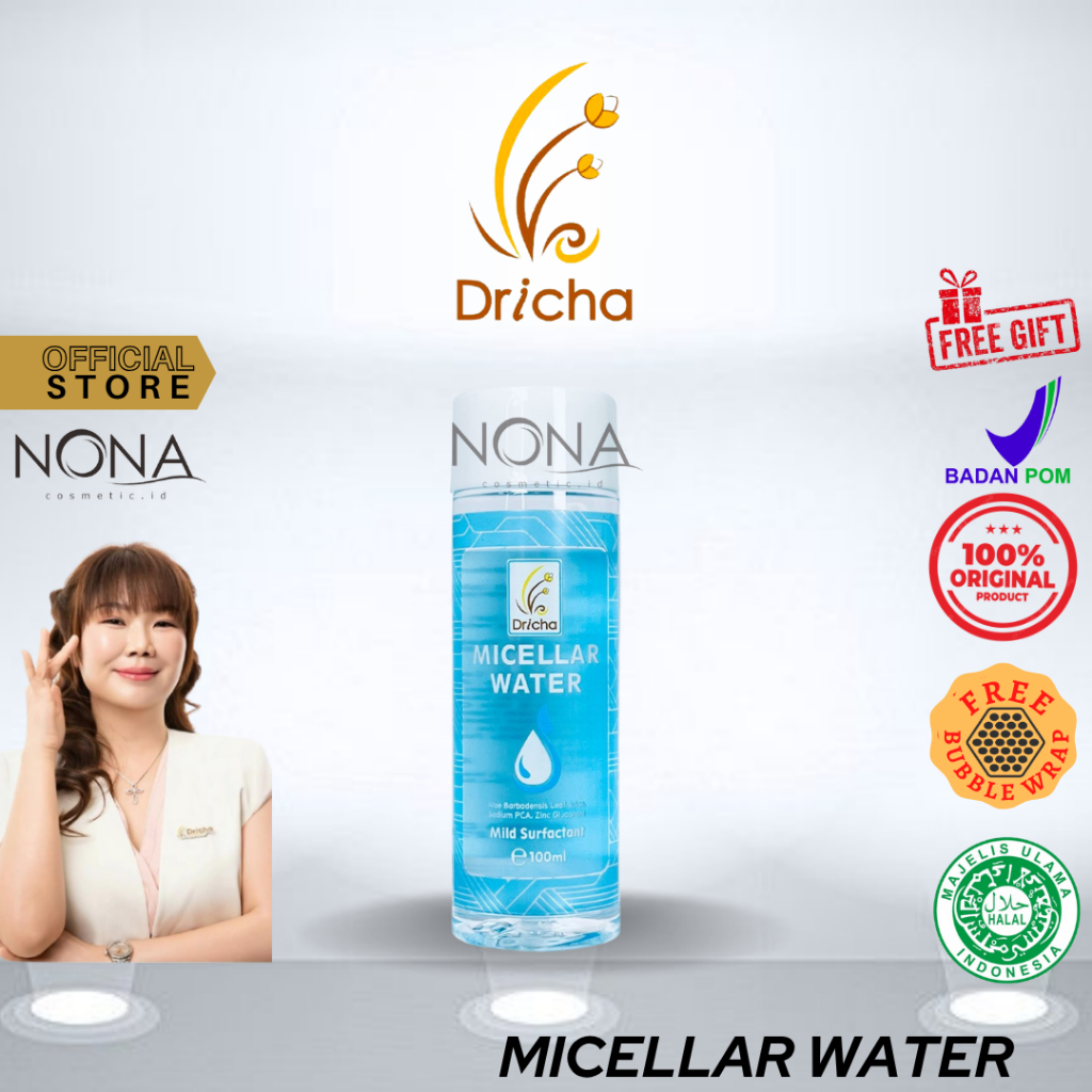(READY) DRICHA MICELLAR WATER