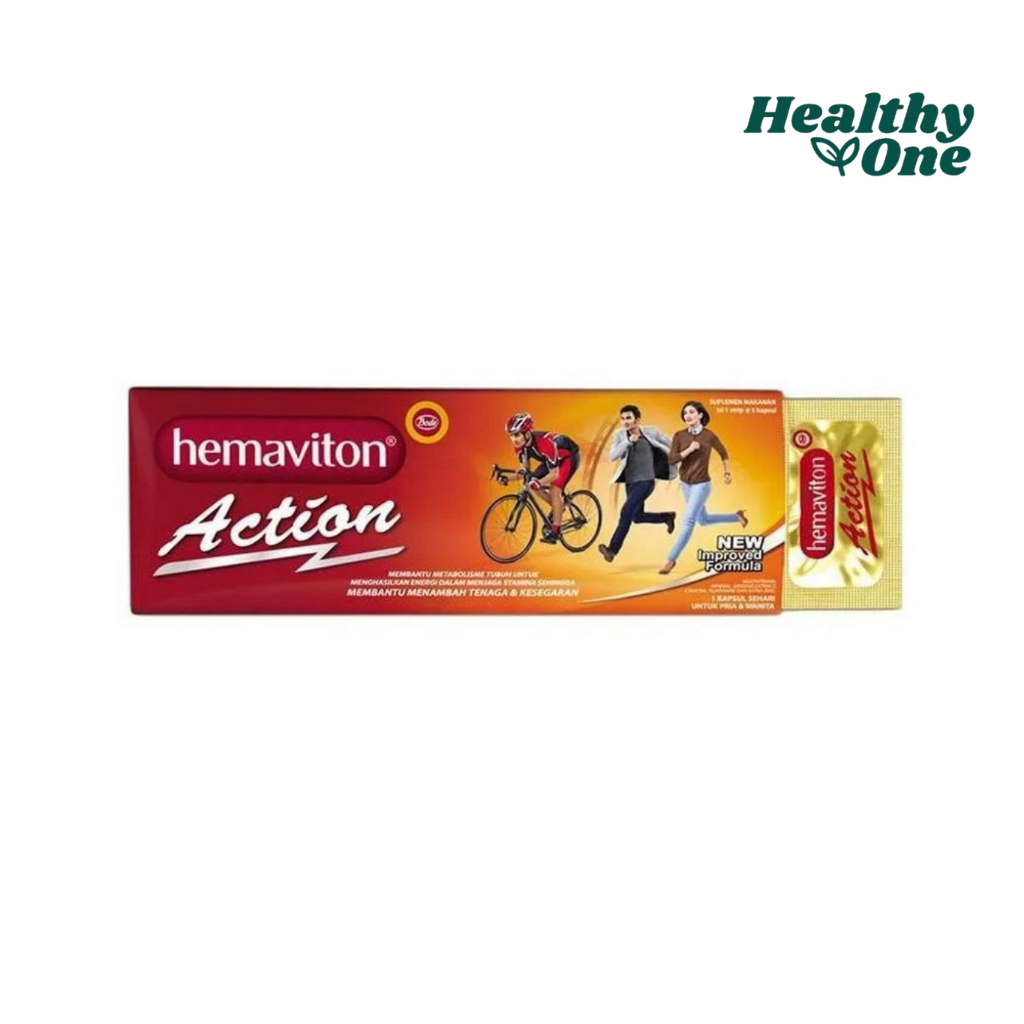 HEMAVITON ACTION 1 STRIP 10 TABLET