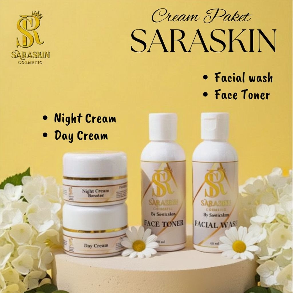 CREAM PAKET SARASKIN