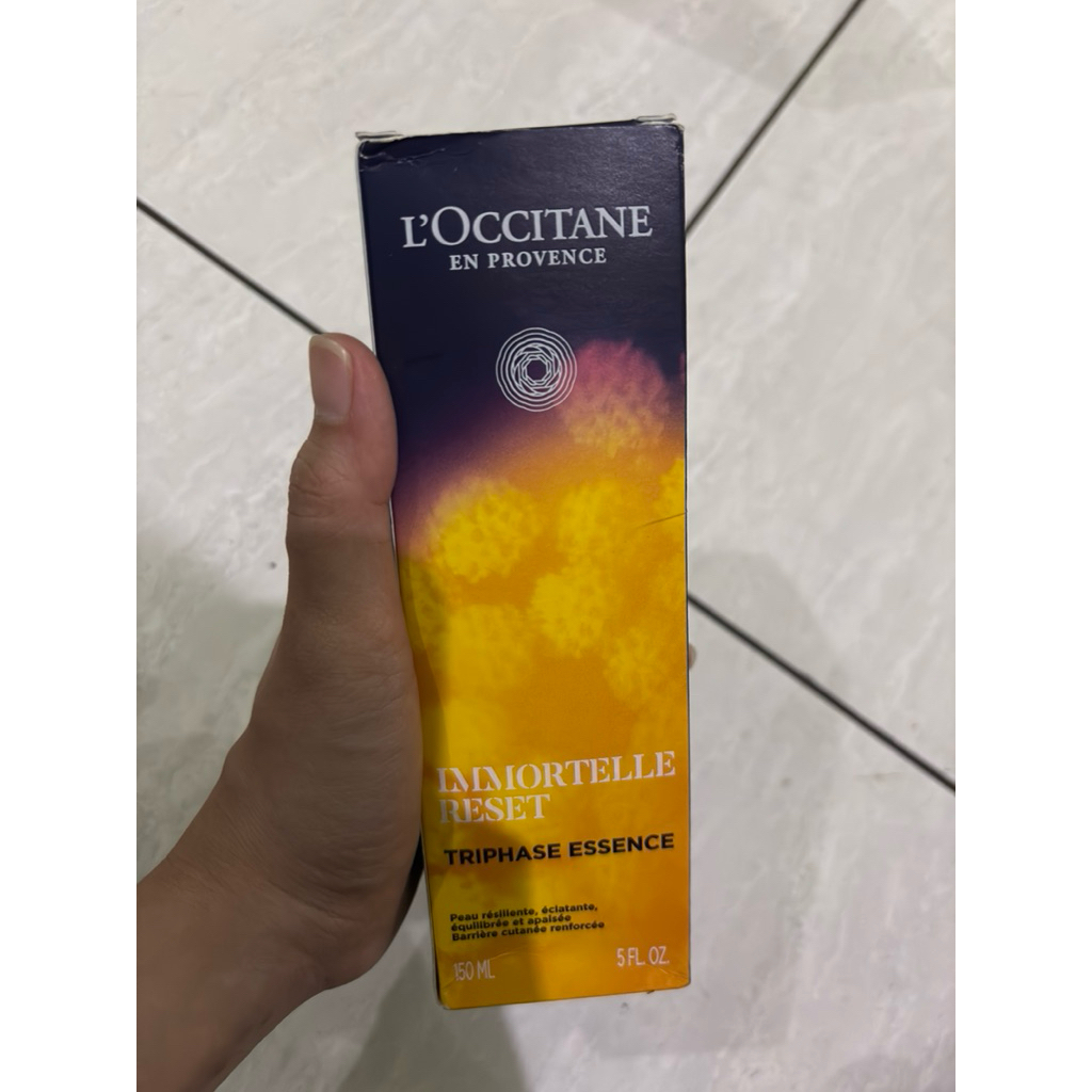 L’OCCITANE Immortelle Reset Triphase Essence 150ml