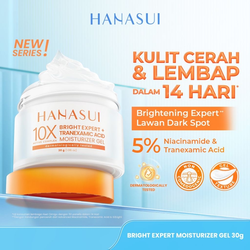 HANASUI MOISTURIZER BRIGHT EXPERT