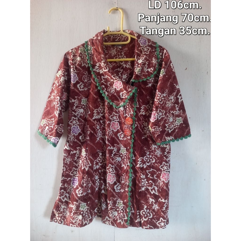Preloved Kemeja Batik