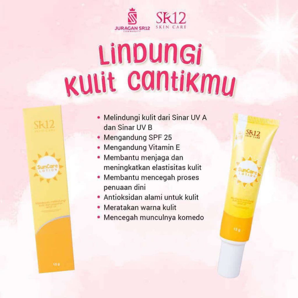 sunscreen sr12