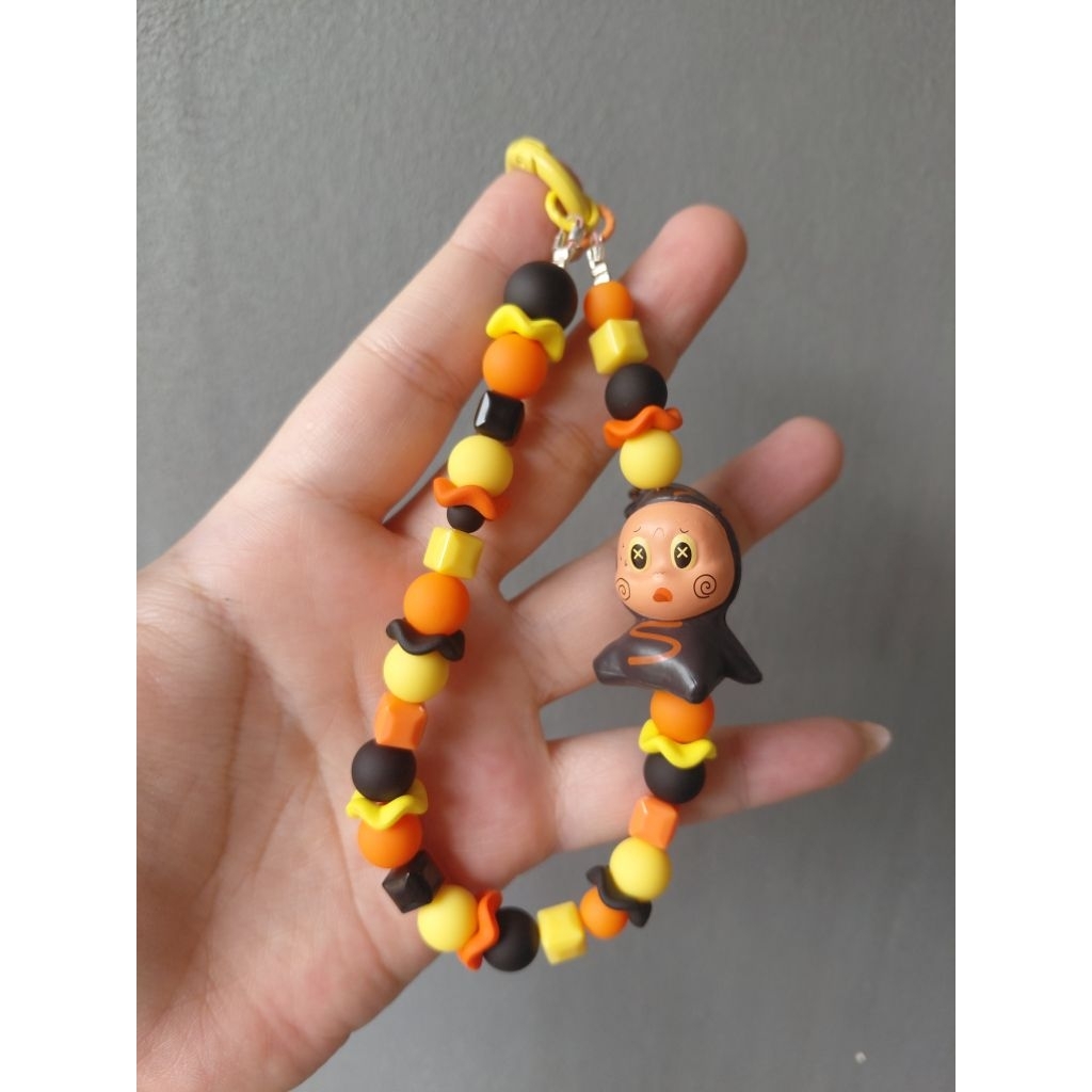 Black Twinkle Phonestrap - unofficial
