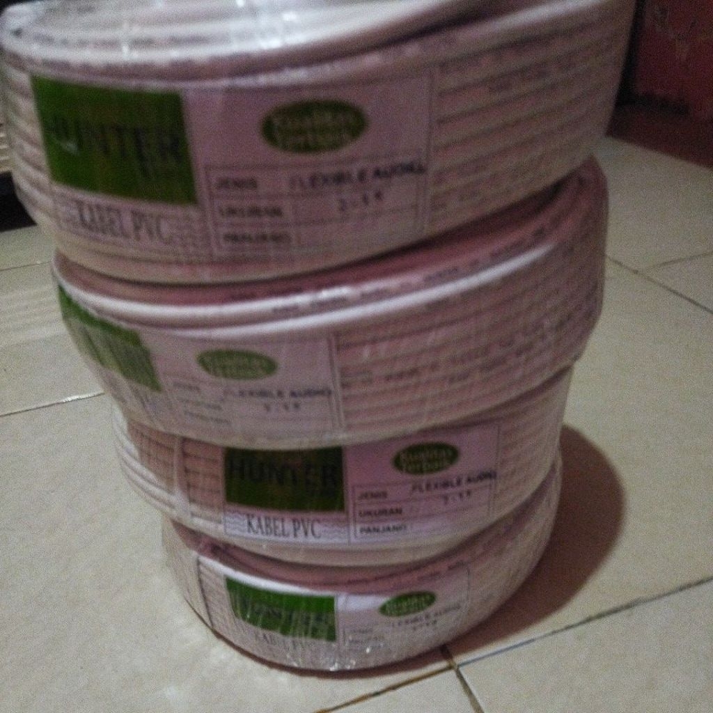 Kabel HYO Serabut HUNTER 2x1,5