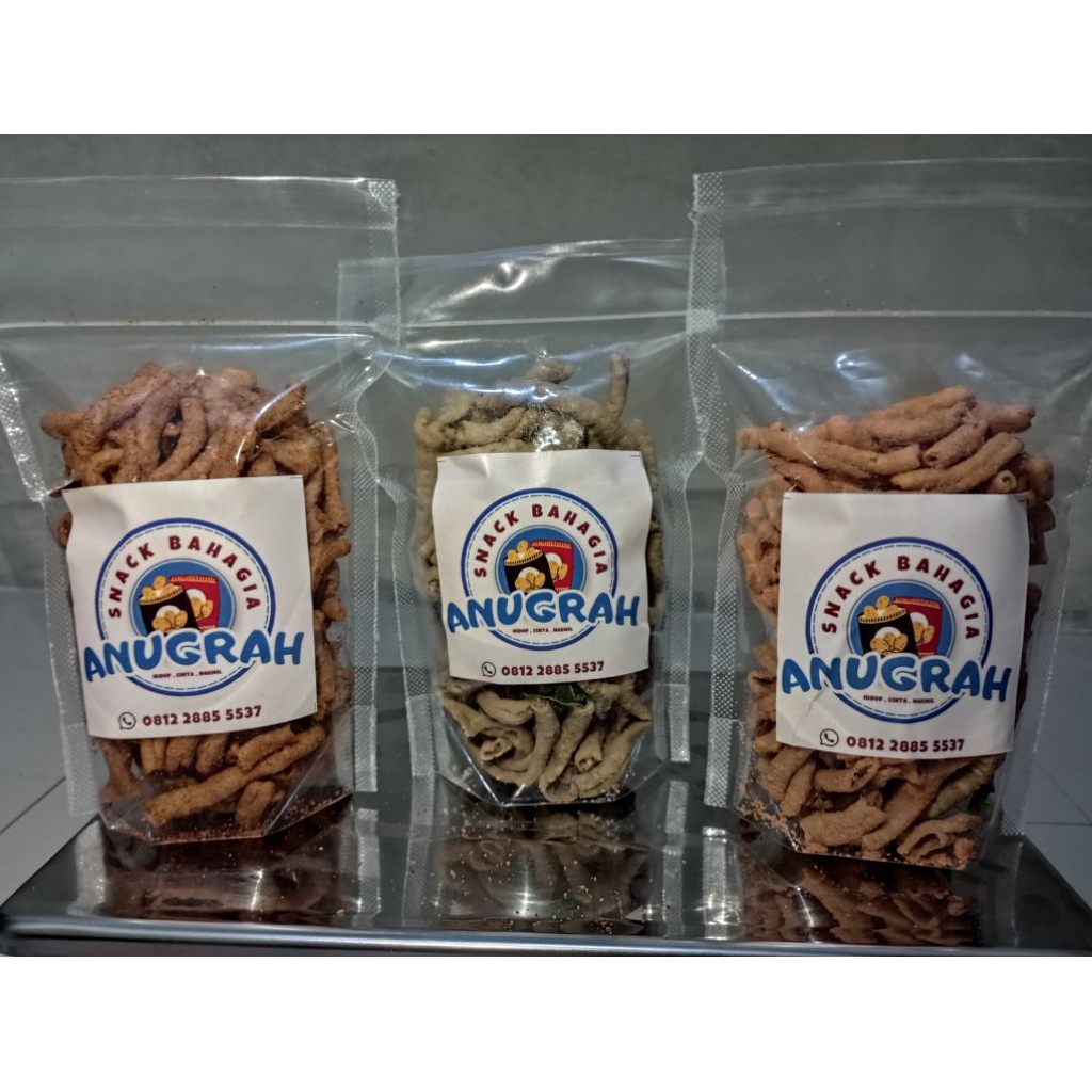 USUS KRISPI ANEKA RASA