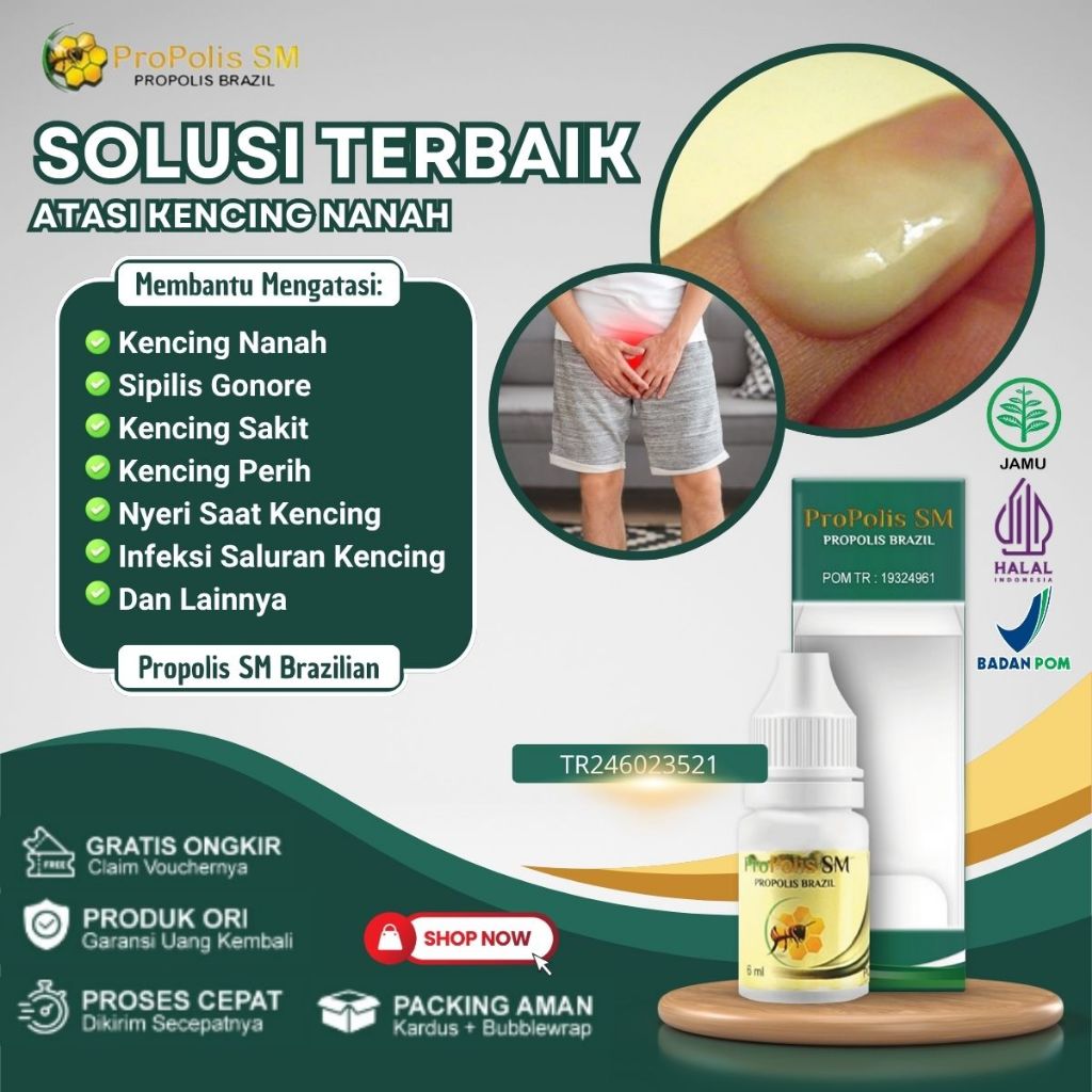 (cod) obat sipilis raja singa/ kencing nanah