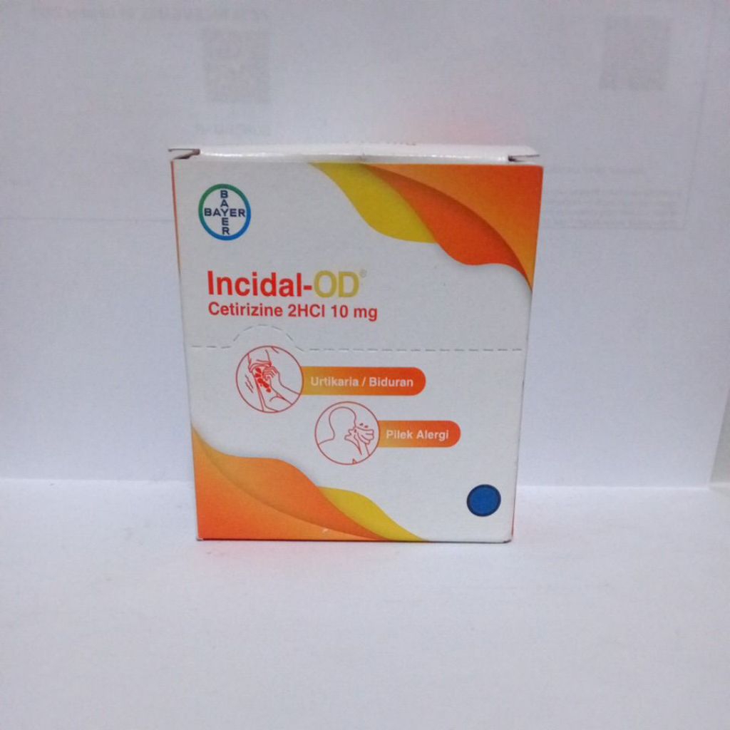 incidal strip 4 capsul alergi