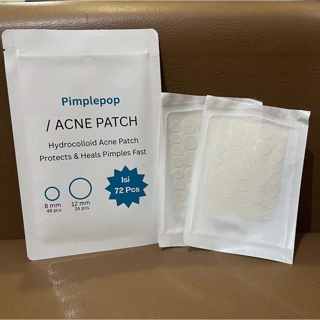 Acne Patch 72Pcs Pimplepop