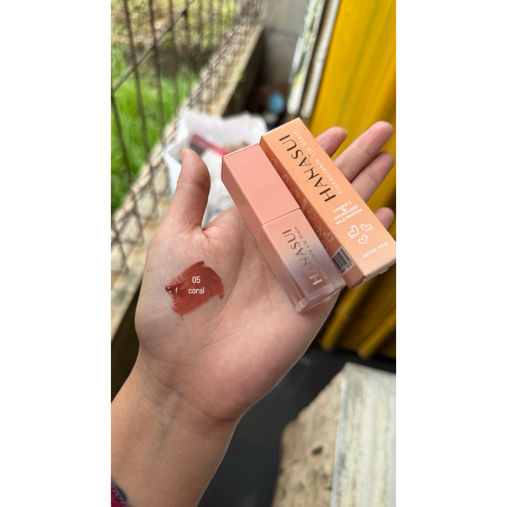 Tintdorable Lip Stain Hanasui 3.5g