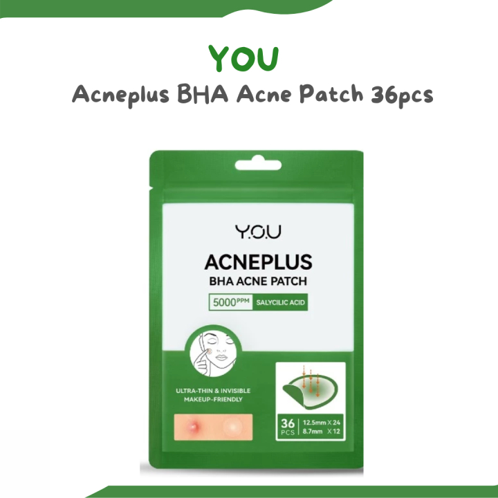 YOU ACNEPLUS BHA ACNE PATCH ISI 36