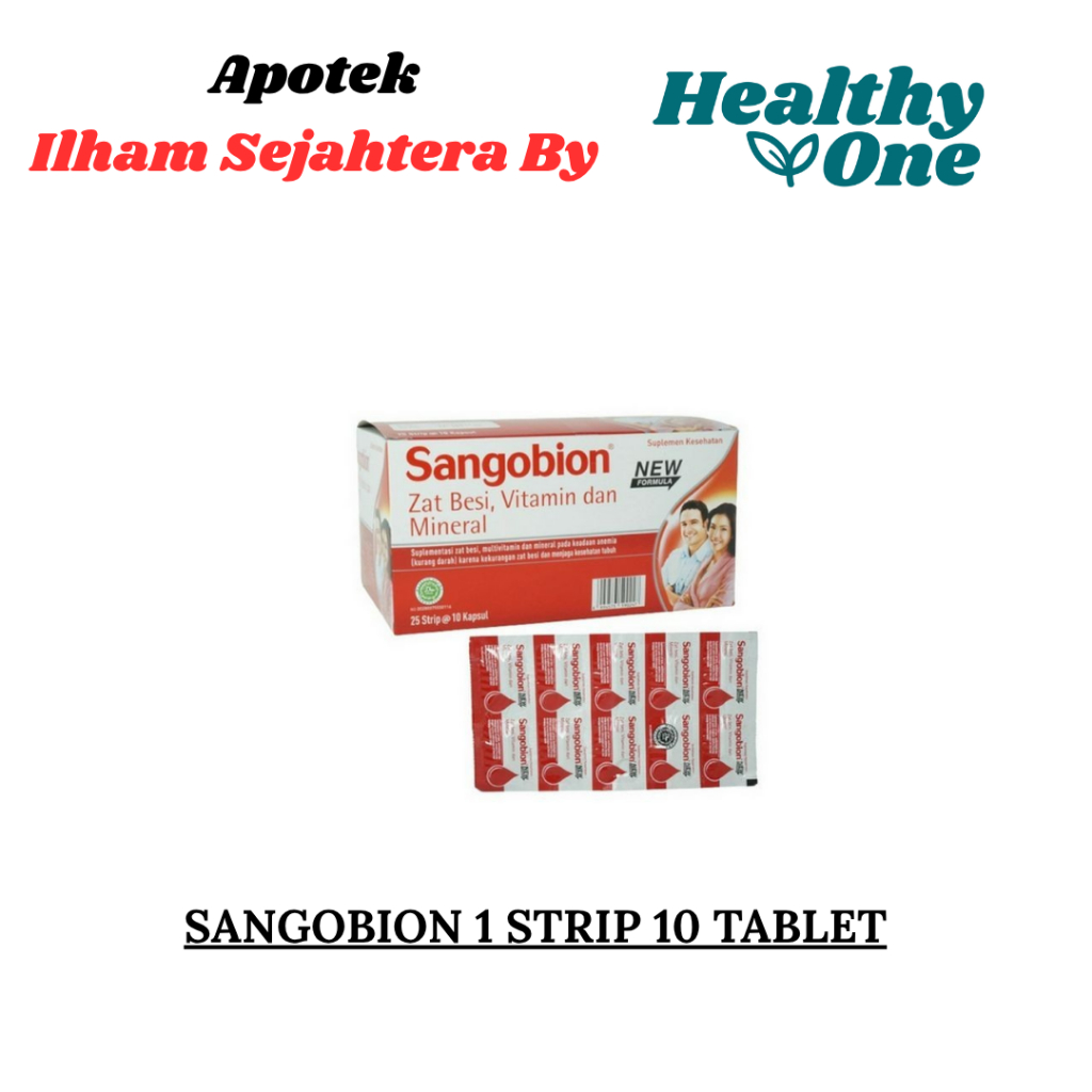 SANGOBION 1 STRIP 10 TABLET