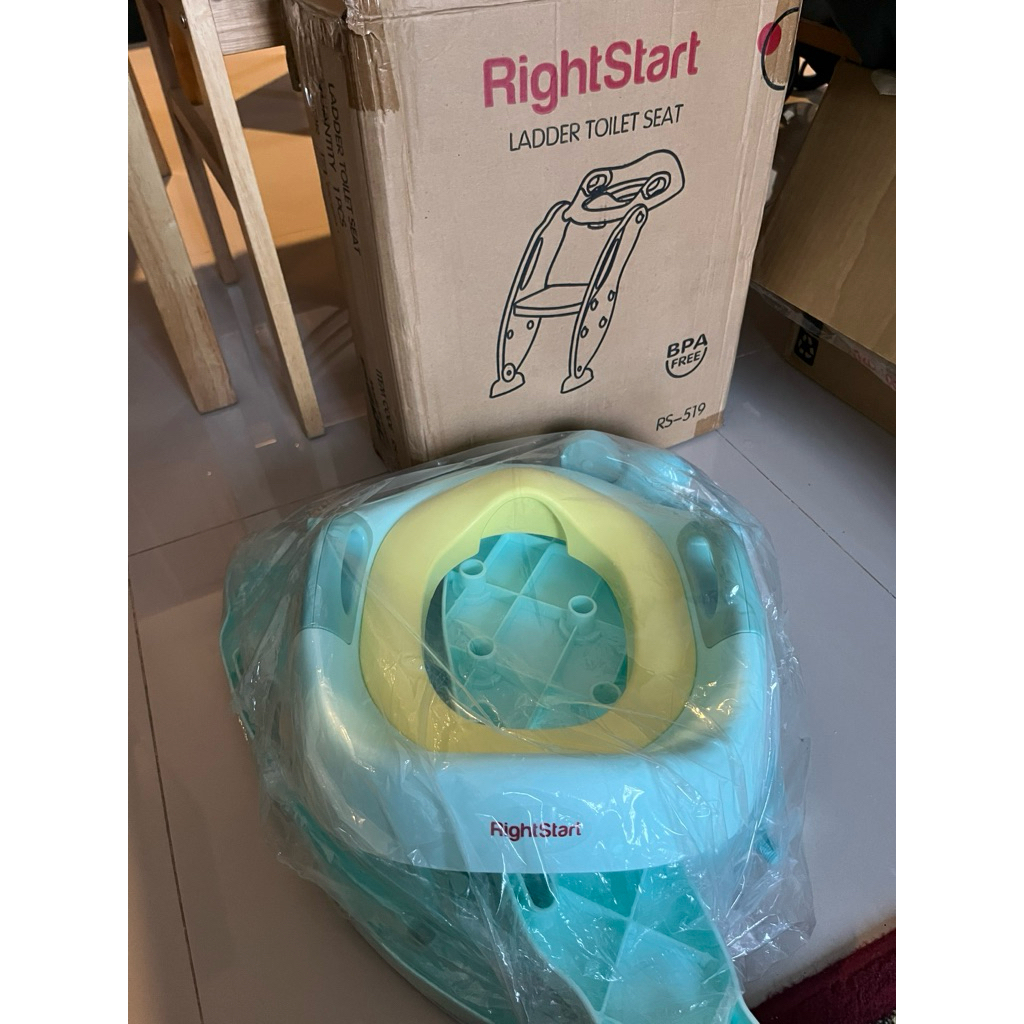 ladder toiler right start