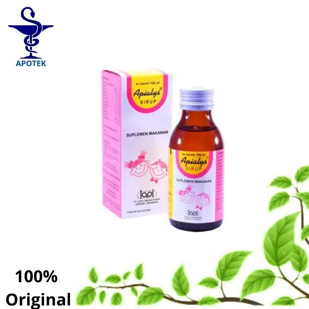 Apialys Sirup 100 ml
