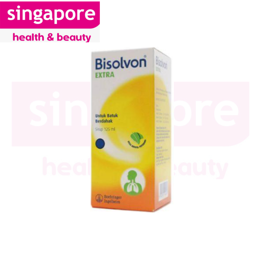 BISOLVON EXTRA SIRUP 60ML