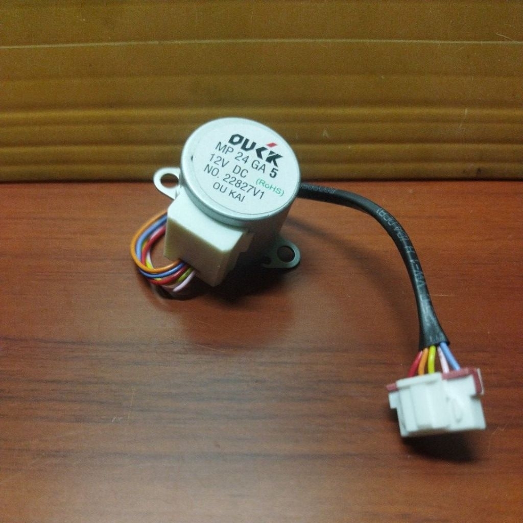 Motor Dinamo swing AC Sharp Midea