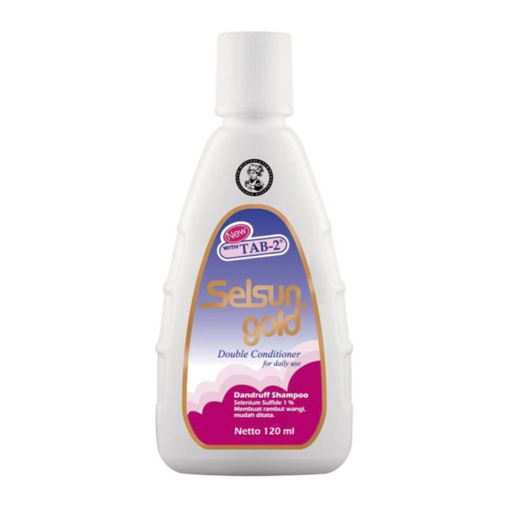 SELSUN Gold Shampoo 120ml