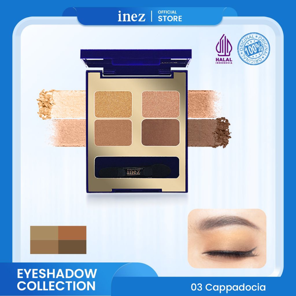 Collection eyeshadow inez-Capadocia