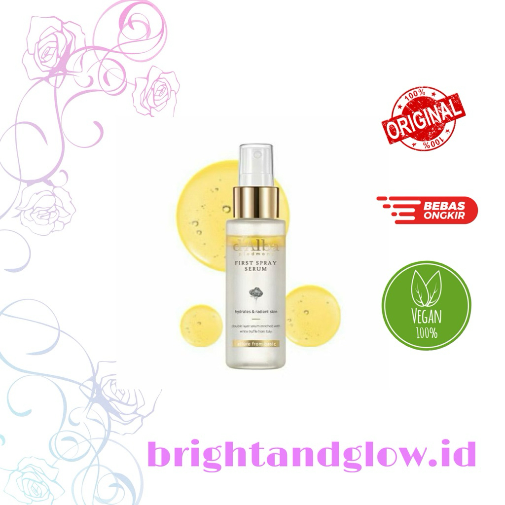 d’alba white truffle first spray serum 50ml