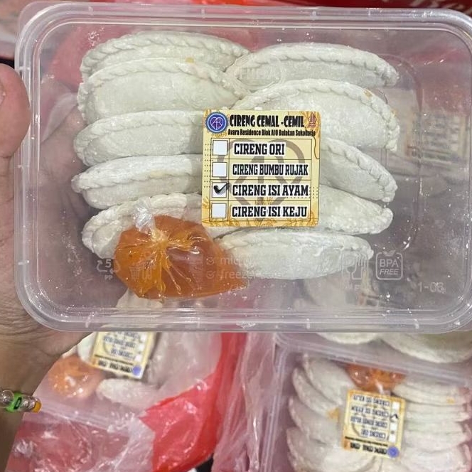 Cireng Ayam Cemal Cemil