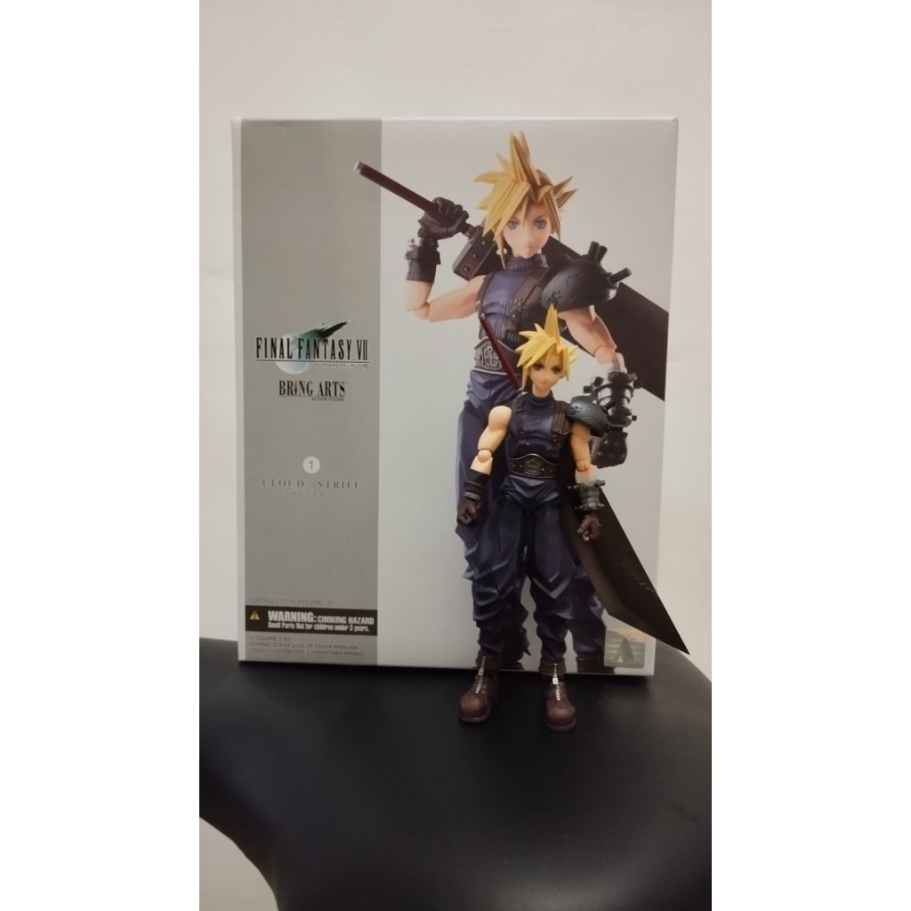 Bring Arts Cloud Final Fantasy VII