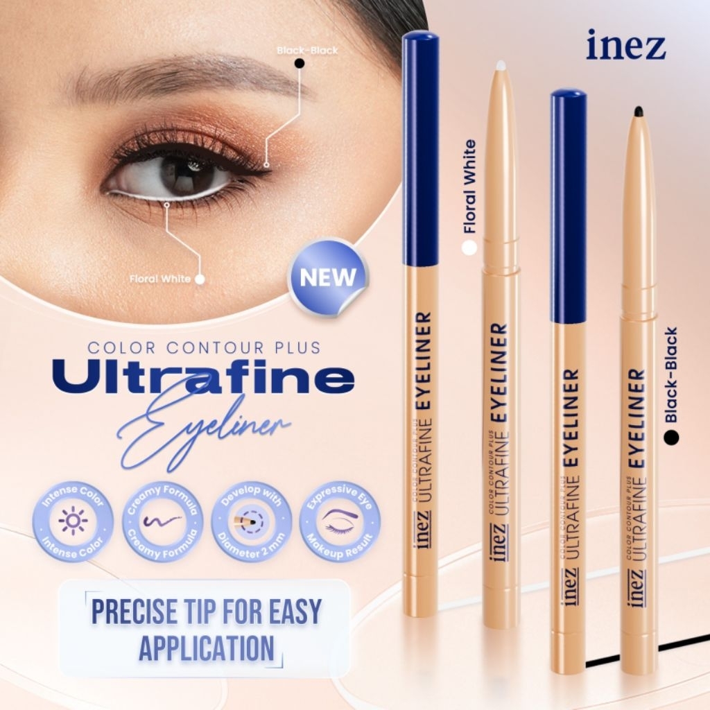 INEZ Ultrafine Eyeliner/Eyeliner Matic