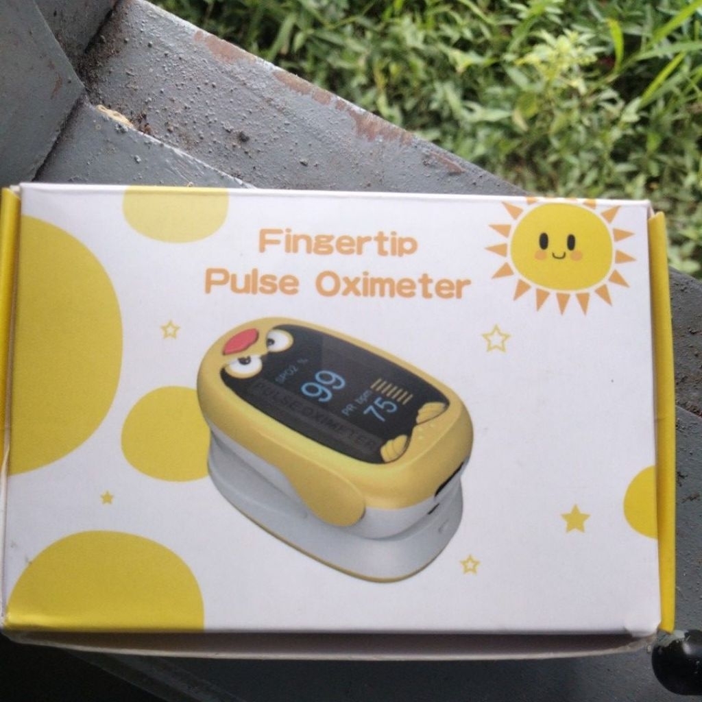 Fingertip pulse oximeter