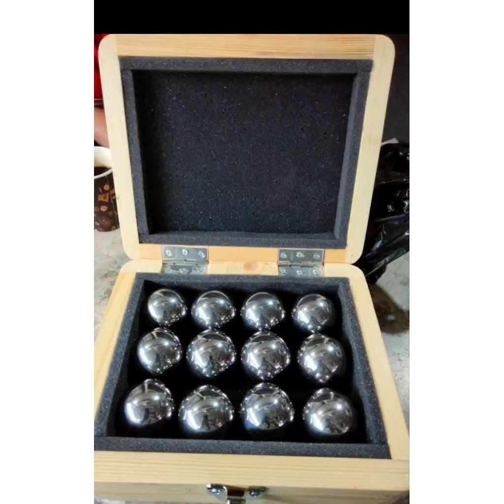 BOLA BAJA ABRASSION (steell ball)