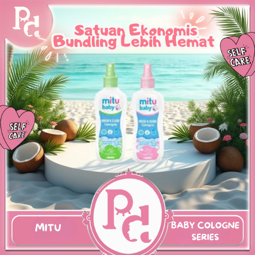 Mitu Baby Cologne Series