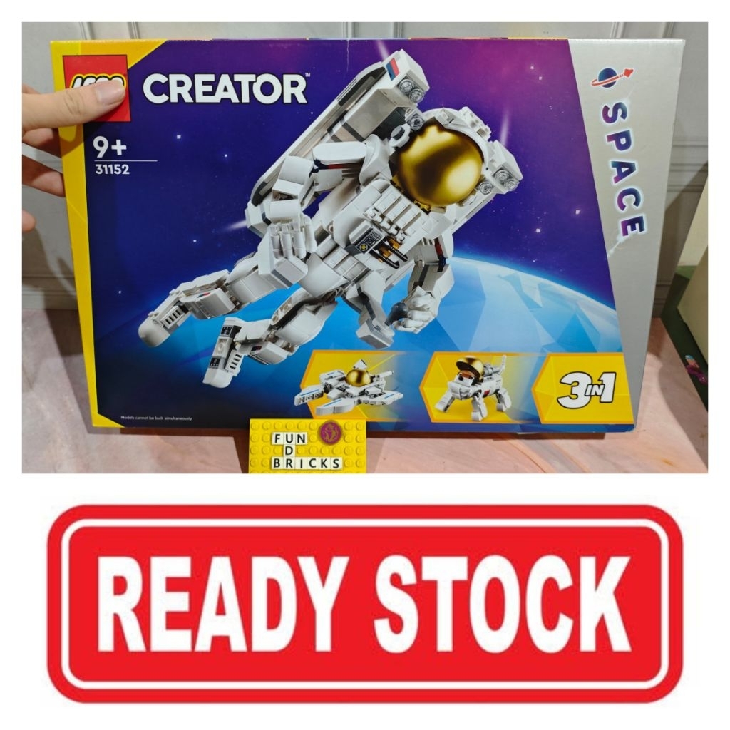 Bricks Creator 31152 Space Astronaut