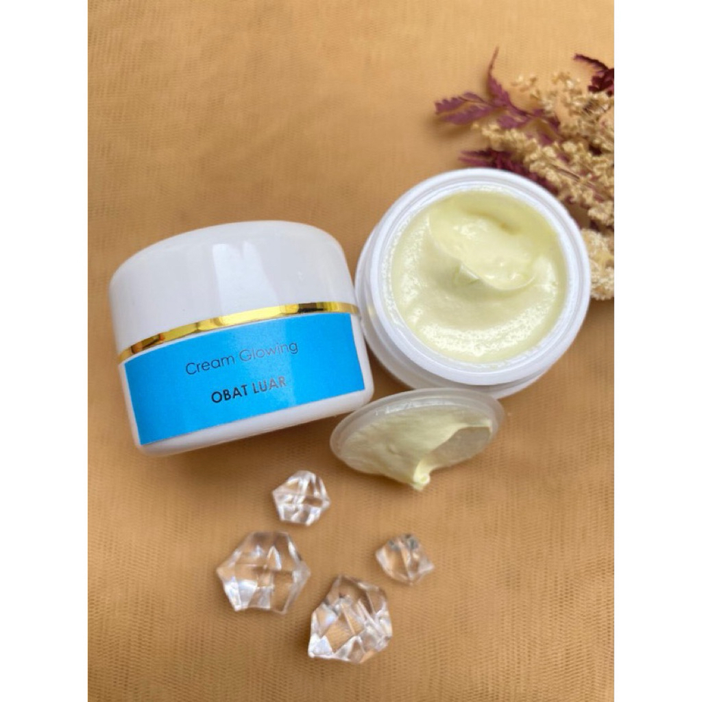 cream malam glowing